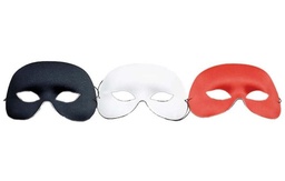 [029575-ROJO] Antifaz coctail rojo