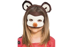 [090022-000-0000] Antifaz y tiara mono