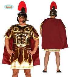 [18530] ARMADURA ESPARTANA CON CAPA