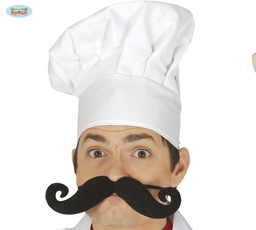 [11950] BIGOTE CON ELASTICO 21.5 CMS.