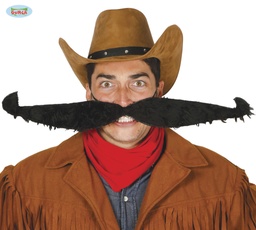 [11952] BIGOTE CON ELASTICO 55 CMS.