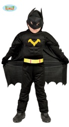 [82711] BLACK HERO INFANTIL TALLA 7-9 AÑOS