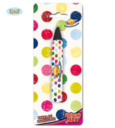 [15218] BLISTER BARRA MAQUILLAJE  14 X 90. NEGRO