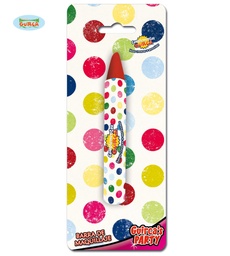 [15221] BLISTER BARRA MAQUILLAJE  14 X 90. ROJO