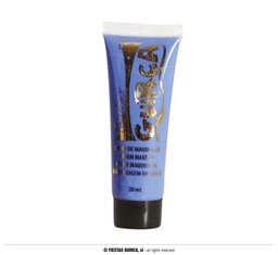 [15449] BLISTER TUBO MAQUILLAJE  20 CC.AZUL OSCU