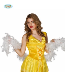 [16343] BOA PLUMA BLANCA   1,80 MTS.(40 GRAMOS)