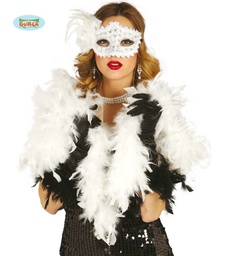 [16415] BOA PLUMA BLANCO 1,80 MTS.(90 GRAMOS)