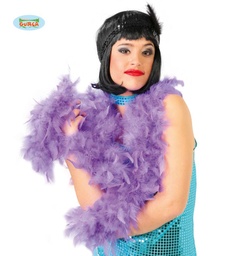 [18378] BOA PLUMA LILA 1,80 MTS. (40 GRAMOS)