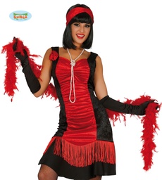 [16344] BOA PLUMA ROJA     1,80 MTS.(40 GRAMOS)