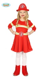 [83232] BOMBERA INFANTIL 3-4 AÑOS