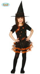 [83128] BRUJA ESTRELLAS INFANTIL TALLA 5-6 AÑOS