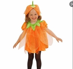[4924Z] CALABAZA&quot;&quot; (vestido, tocado)