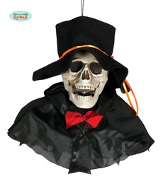 [19698] CALAVERA CON GORRO 43 CMS.