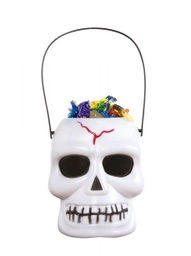 [S7145] CALAVERA PORTACARAMELOS