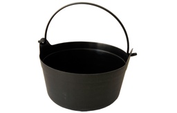 [105267-000-0000] Caldero bruja 12x25 cm