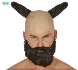 [4988] CALVA DEMONIO CON BARBA(ENVASE CAJA)