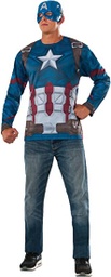 [810912] CAMISETA CAPITAN AMERICA AD