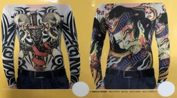 [105320-000-0000] Camiseta tatuaje (3 modelos surtidos)