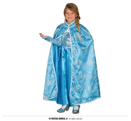 [18638] CAPA PRINCESA DE LOS HIELOS INF.