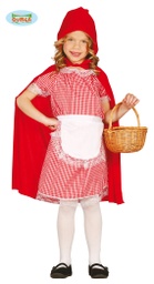[81206] CAPERUCITA INFANTIL TALLA 7-9 AÑOS