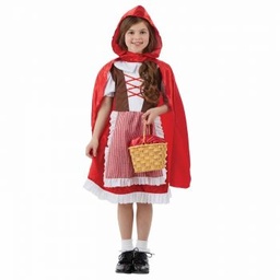 [85784] CAPERUCITA ROJA INFANTIL 7-9 AÑOS
