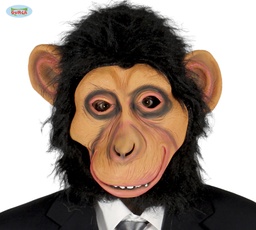 [2664] CARETA CHIMPANCE CON PELO