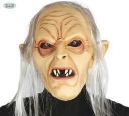 [2492] CARETA MONSTRUO DE LA CUEVA CON PELO