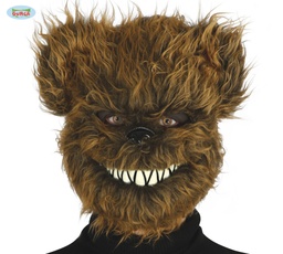 [2562] CARETA OSO MALIGNO CON PELO