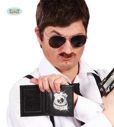 [18141] CARTERA PLACA POLICIA