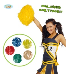 [18503] CARTON 2 POM-POM SURTIDOS 80 GR.
