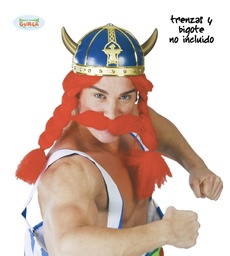 [13954] CASCO GALO AZUL