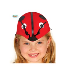 [13671] CASQUETE INFANTIL MARIQUITA