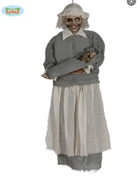 [19727] COLGANTE MAMA CON BEBE 90 CMS.