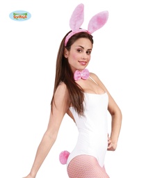 [18122] CONJUNTO CONEJITA ROSA