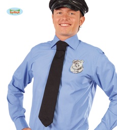 [16584] CORBATA NEGRA 40 CMS.