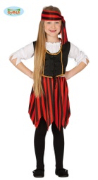 [81220] CORSARIA INFANTIL TALLA 5-6 AÑOS