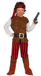 [81067] CORSARIO INFANTIL TALLA 7-9 AÑOS