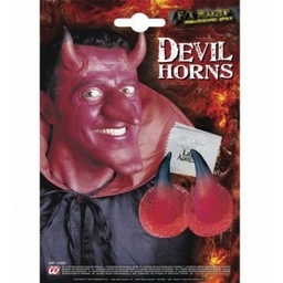 [4132C] CUERNOS DIABLO"" con pegamento en tubo