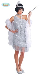 [80488] CHARLESTON PLATA ADULTA TALLA L