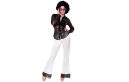 [706244-T04-0000] CHICA DISCO LENTEJUELAS T-4