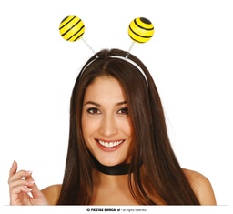 [18687] DIADEMA BOLAS ABEJITA