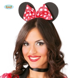 [16574] DIADEMA RATONCITA TELA