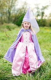 [50233] Diamond Sparkle Cape Lilac 3/4