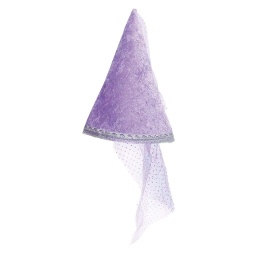 [10330] Sombrero hada brillante lila