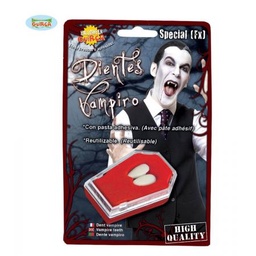 [2175] DIENTES HIERRO CON PASTA TERMOPLASTICA