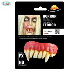 [2178] DIENTES MONSTRUO TERMOPLASTICA