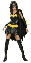[888440-XS] DISFRAZ BATGIRL (TALLA XS AD) +14años