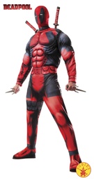 [810109] DISFRAZ DEADPOOL DELUXE AD