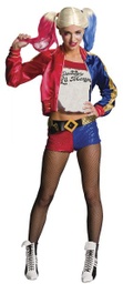 [820118-L] DISFRAZ HARLEY QUINN AD T-L