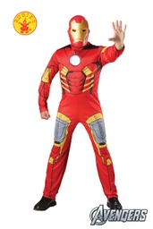 [880945] DISFRAZ IRON MAN MUSCULOSO AD